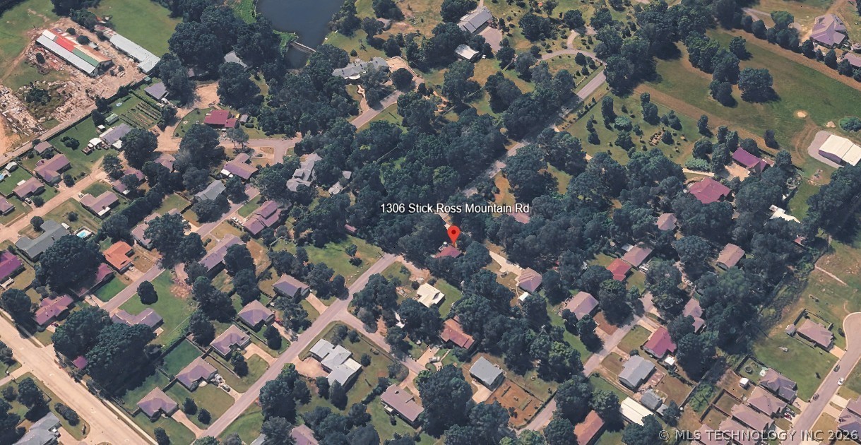 1306 Stickross Mountain Road Tahlequah OK 74464
