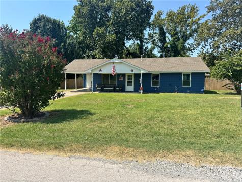 601 NW Railroad Street Fort Gibson OK 74434