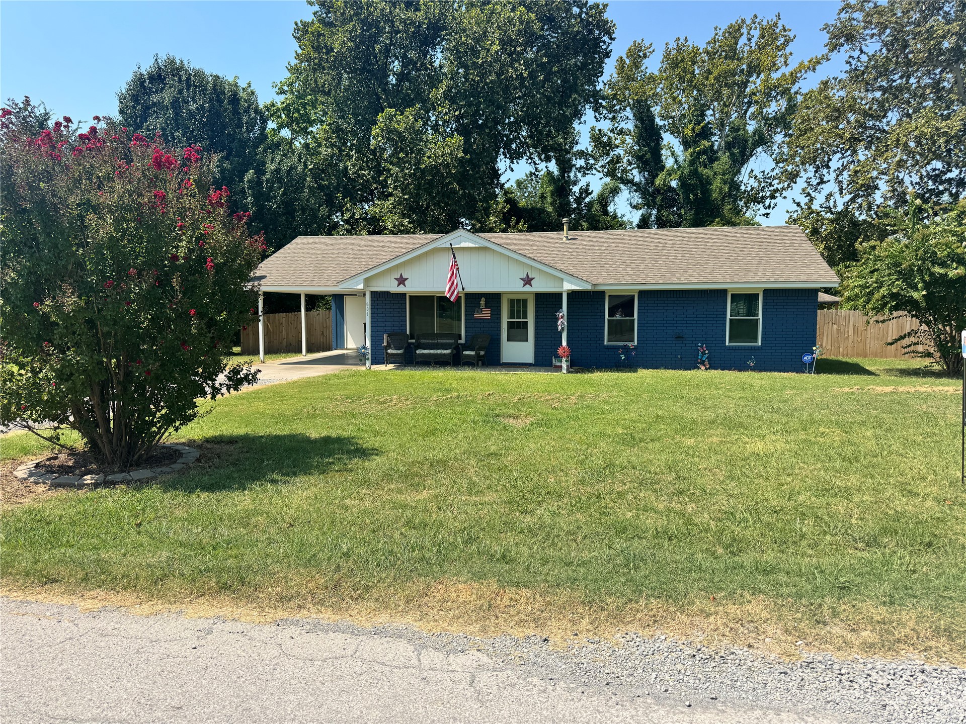 601 NW Railroad Street Fort Gibson OK 74434