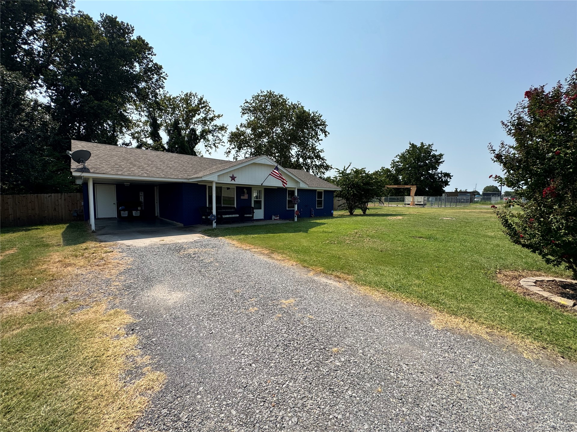 601 NW Railroad Street Fort Gibson OK 74434