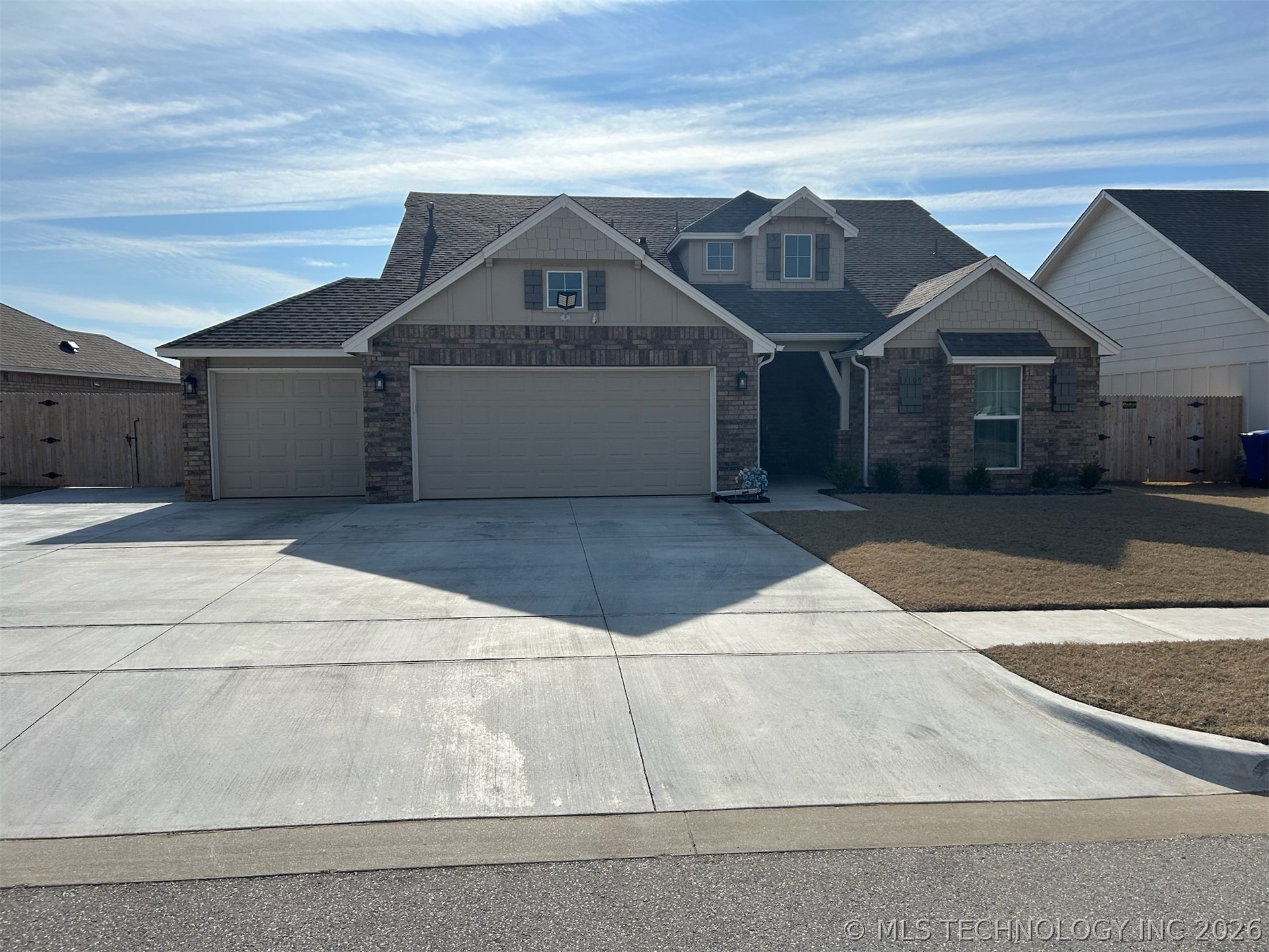 3109 W Winston Street Broken Arrow OK 74011