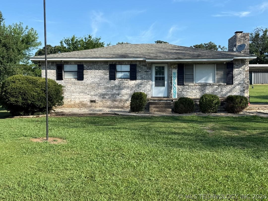 108 Stockton Avenue Keota OK 74941
