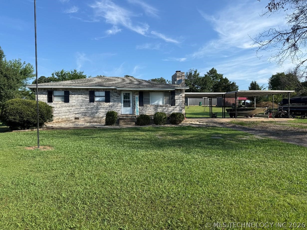 108 Stockton Avenue Keota OK 74941