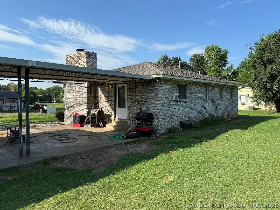 108 Stockton Avenue Keota OK 74941