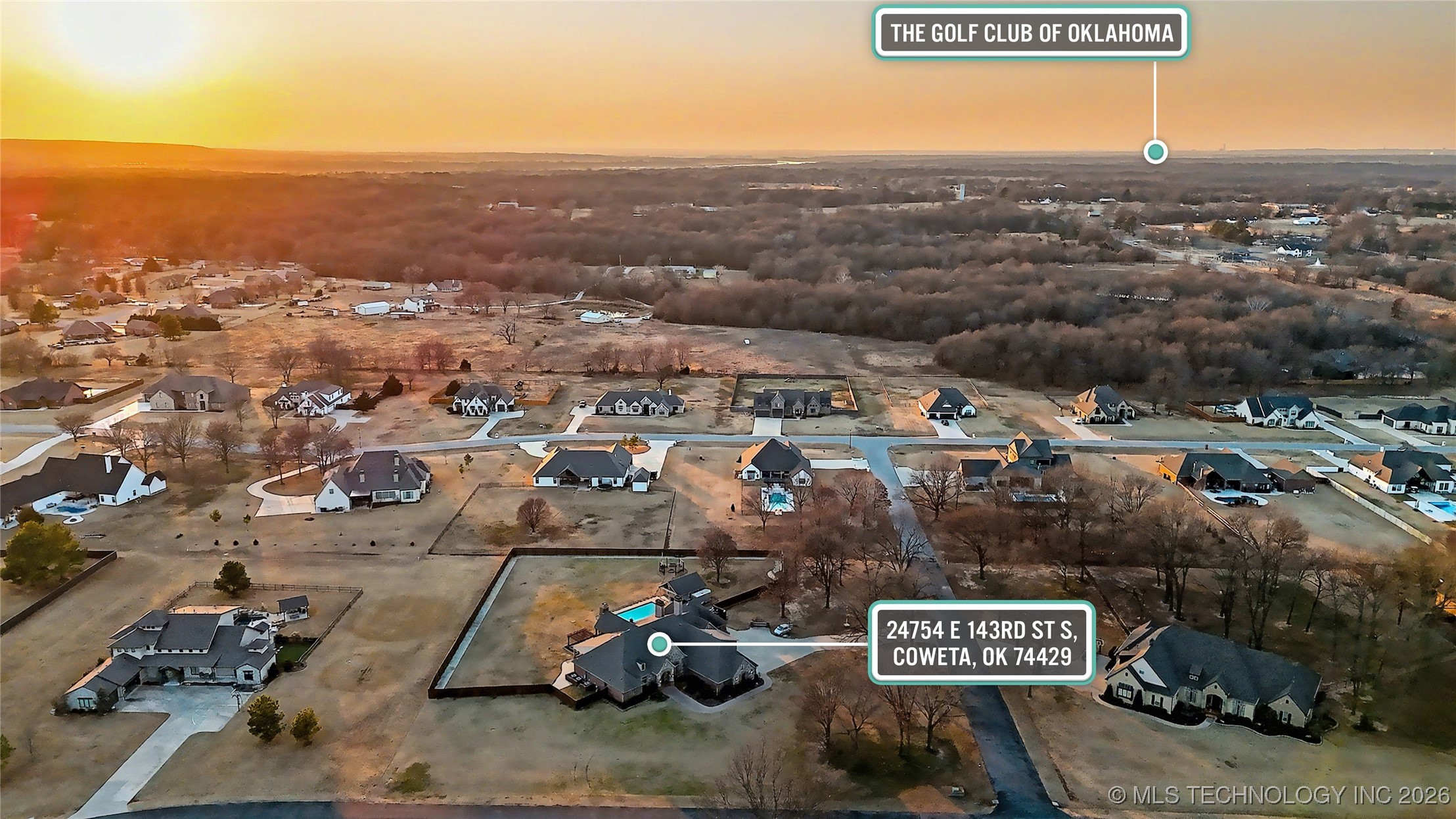 24754 E 143rd Street S Coweta OK 74429