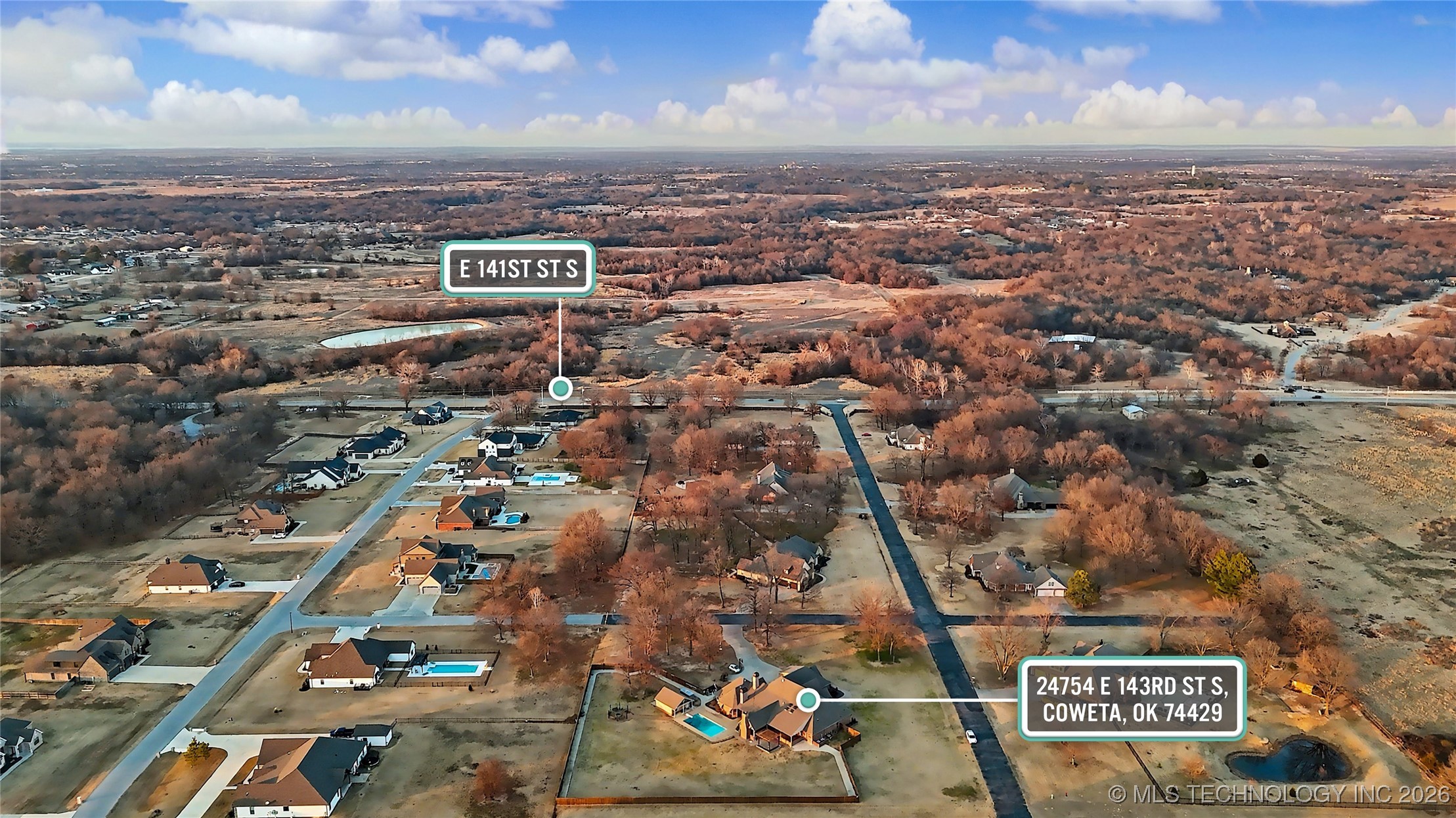 24754 E 143rd Street S Coweta OK 74429