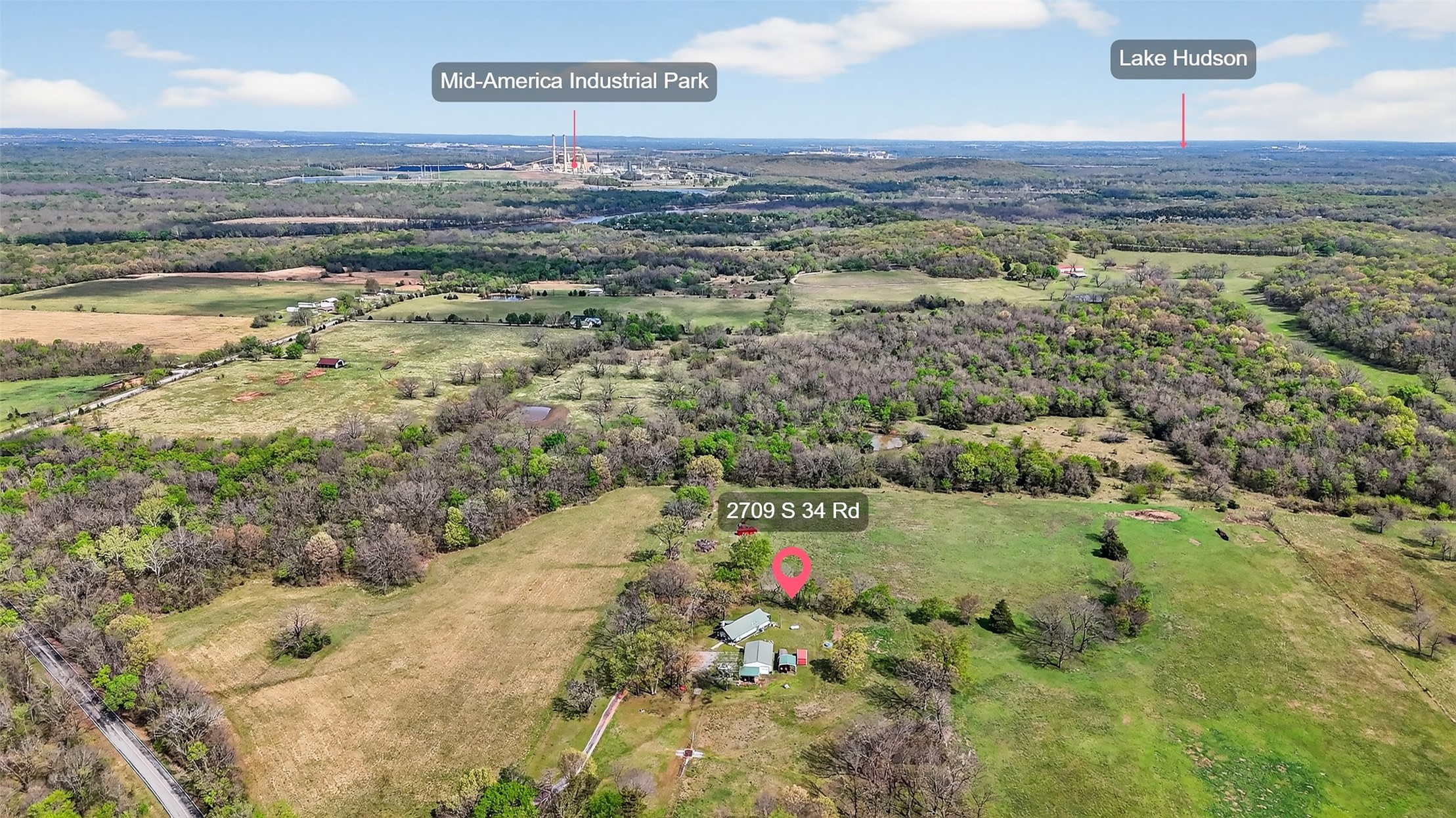 2709 S 34th Road Locust Grove OK 74352