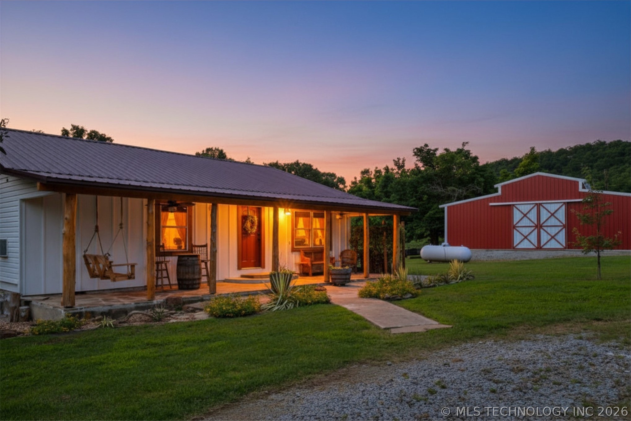 29689 S 55th E Porum OK 74455