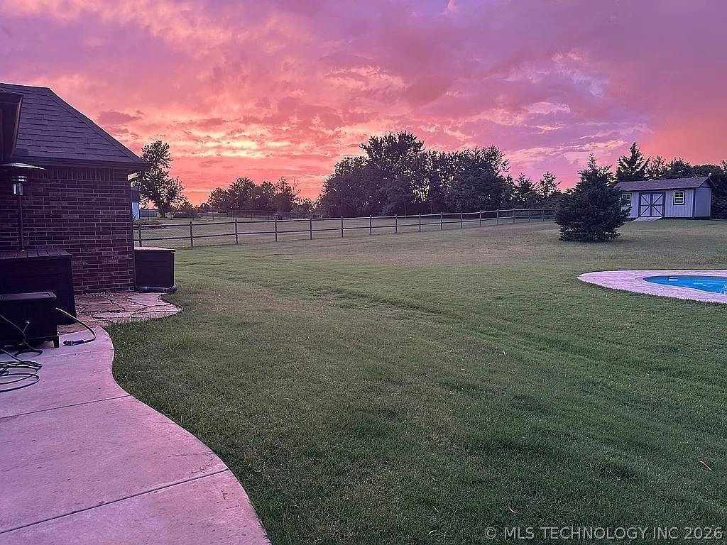 14823 E Fieldstone Drive N Claremore OK 74017