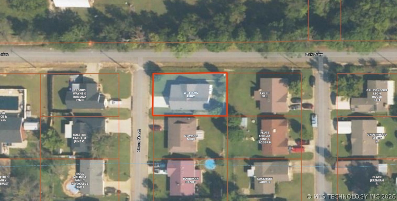 1122 Green Street Sallisaw OK 74955