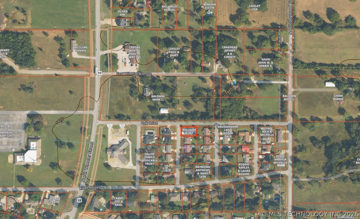 1122 Green Street Sallisaw OK 74955