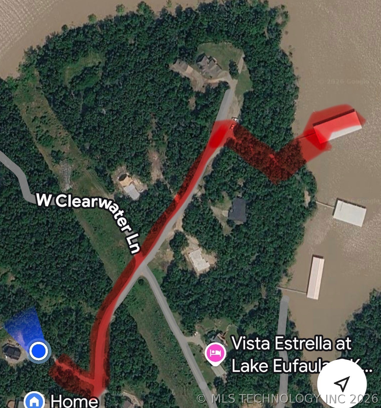 2217 Hidden Ridge Road Eufaula OK 74432