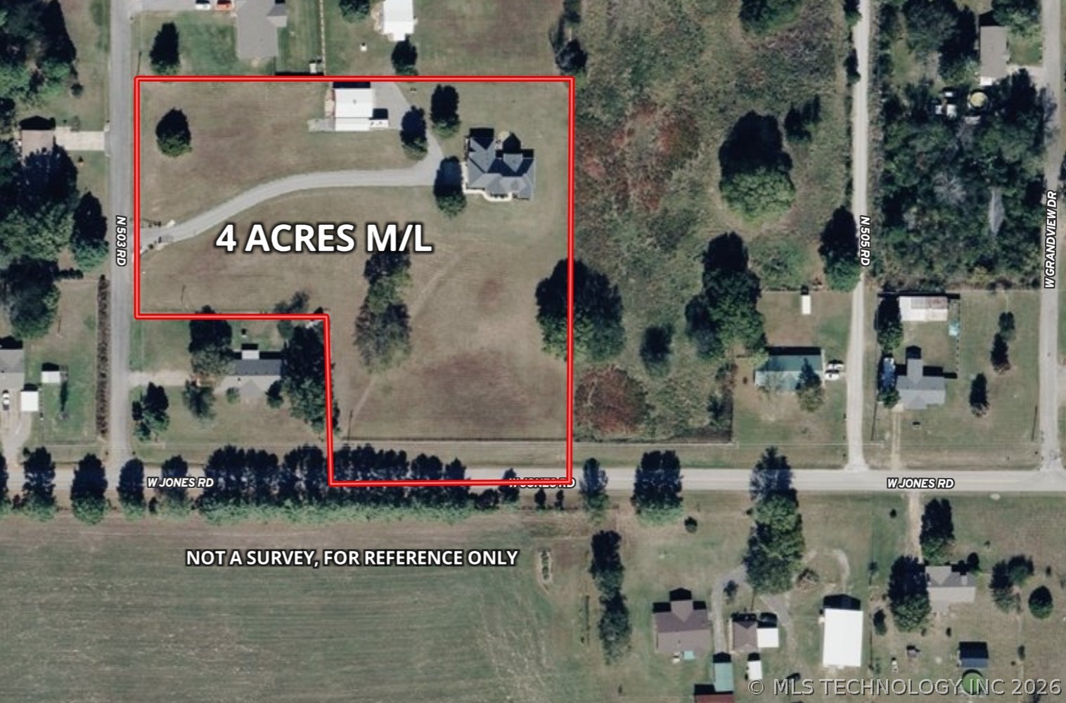 13976 N 503 Road Tahlequah OK 74464