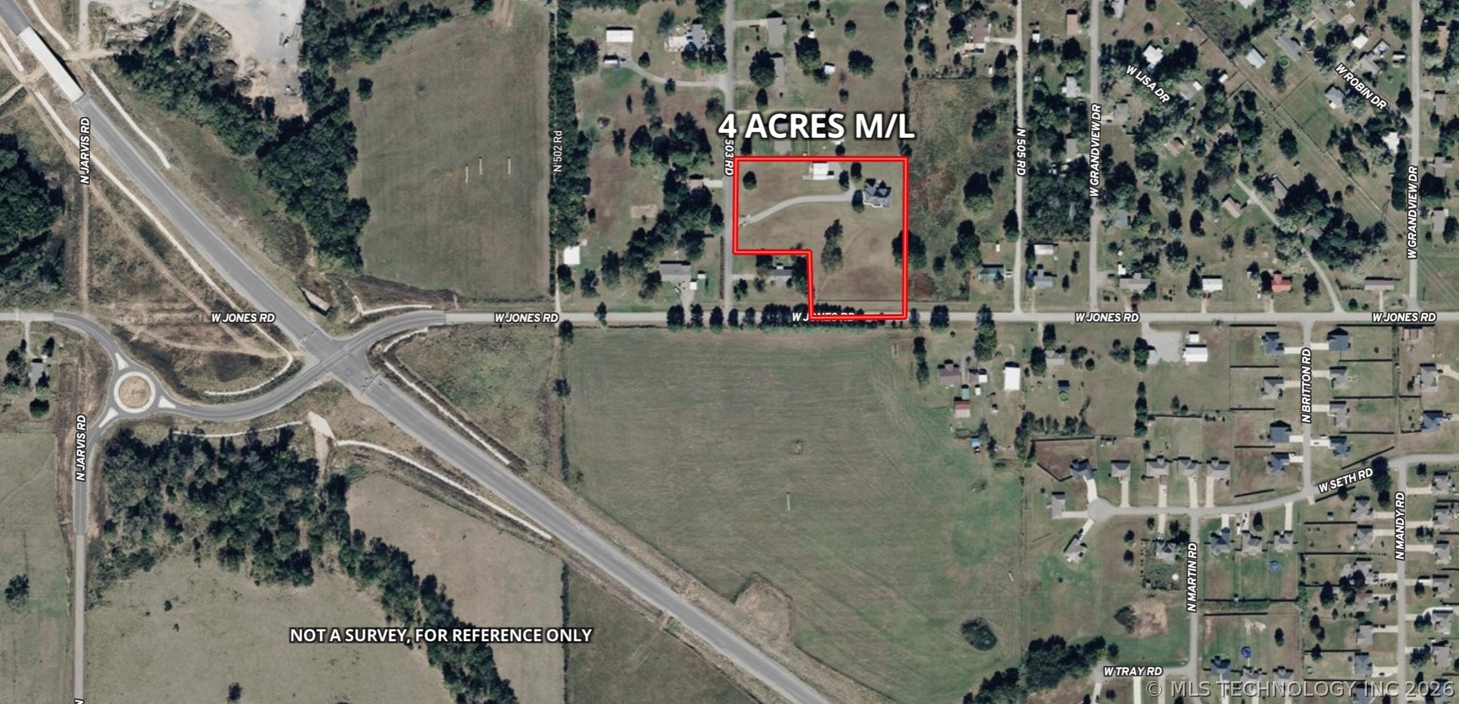13976 N 503 Road Tahlequah OK 74464
