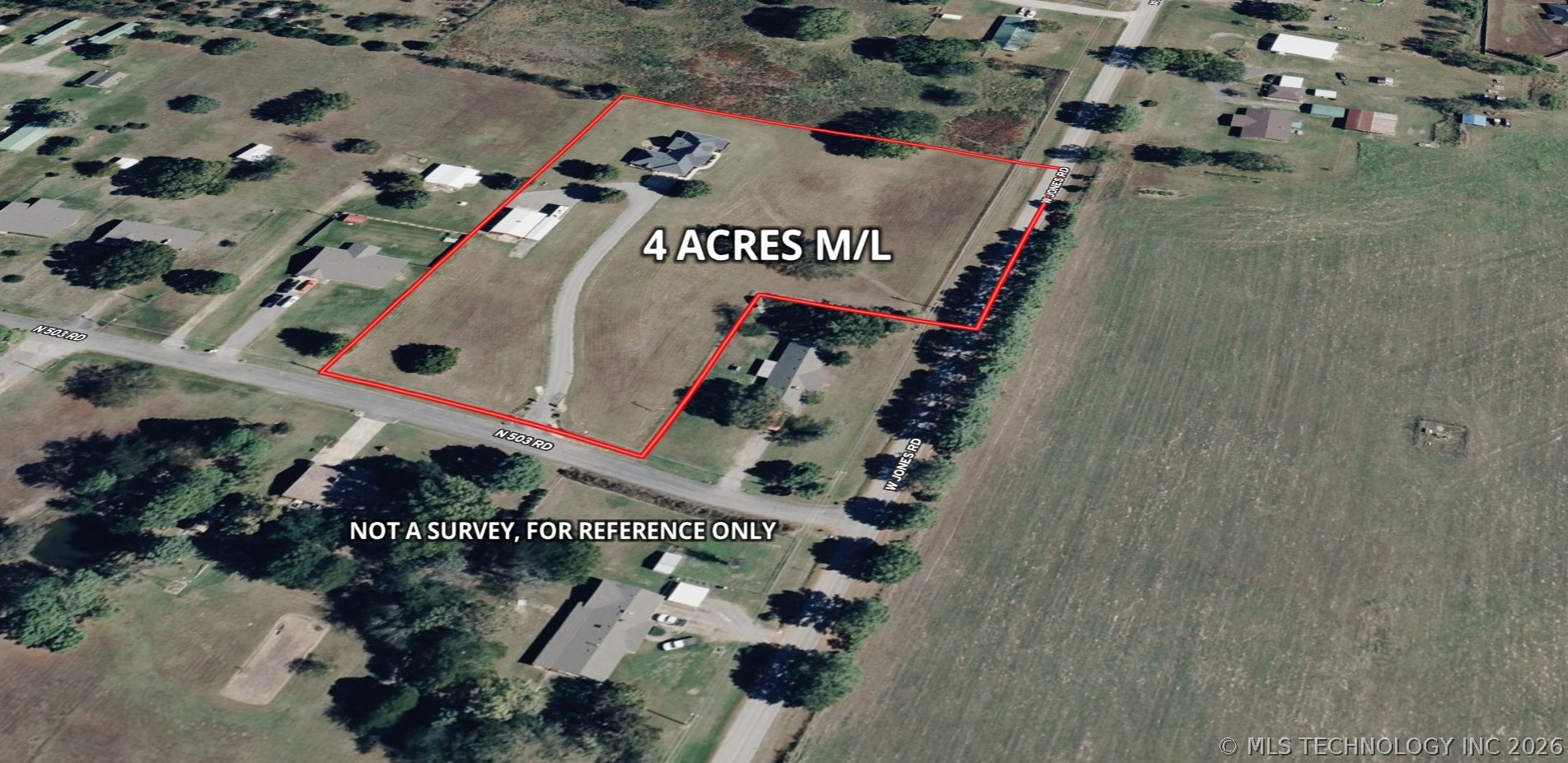 13976 N 503 Road Tahlequah OK 74464