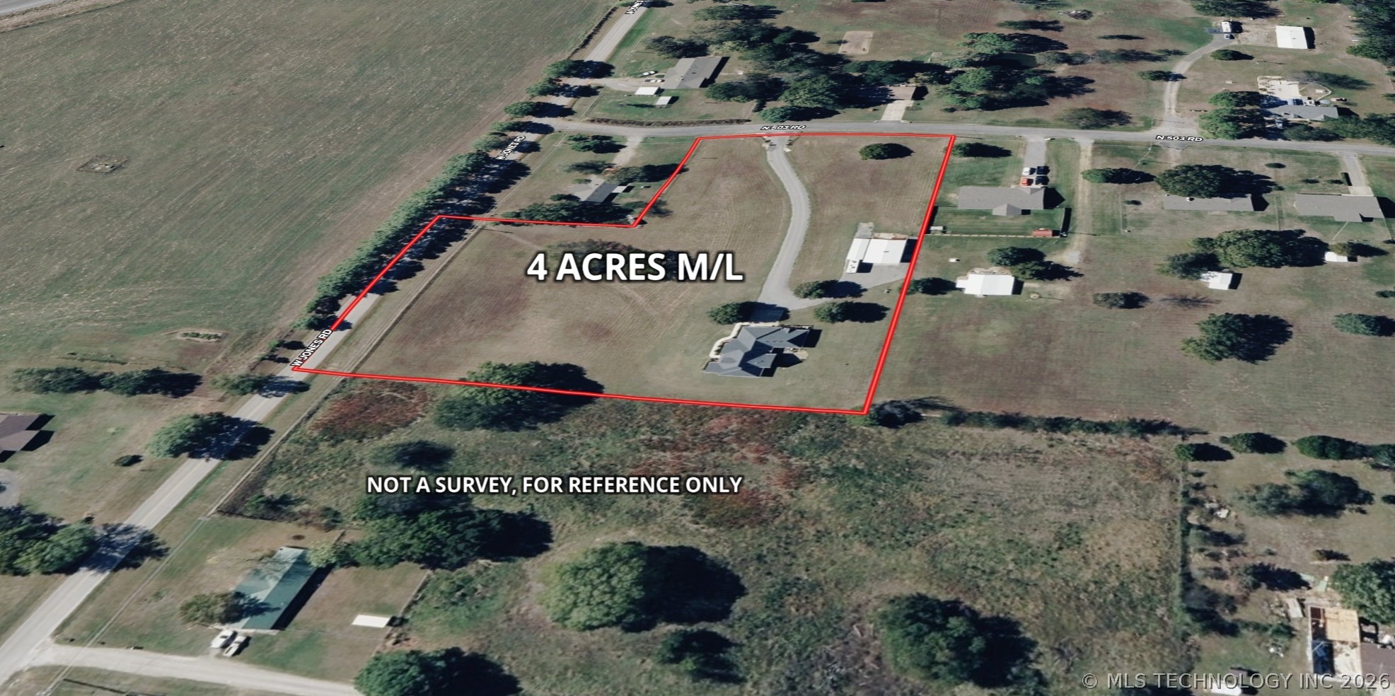 13976 N 503 Road Tahlequah OK 74464