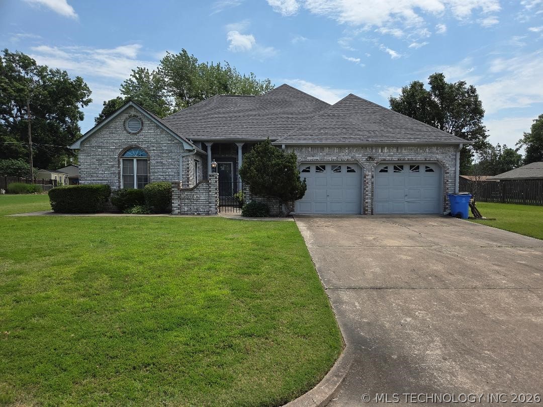 112 Circle Drive Checotah OK 74426