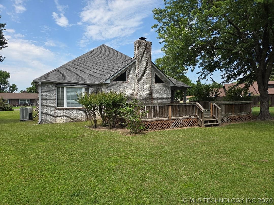 112 Circle Drive Checotah OK 74426