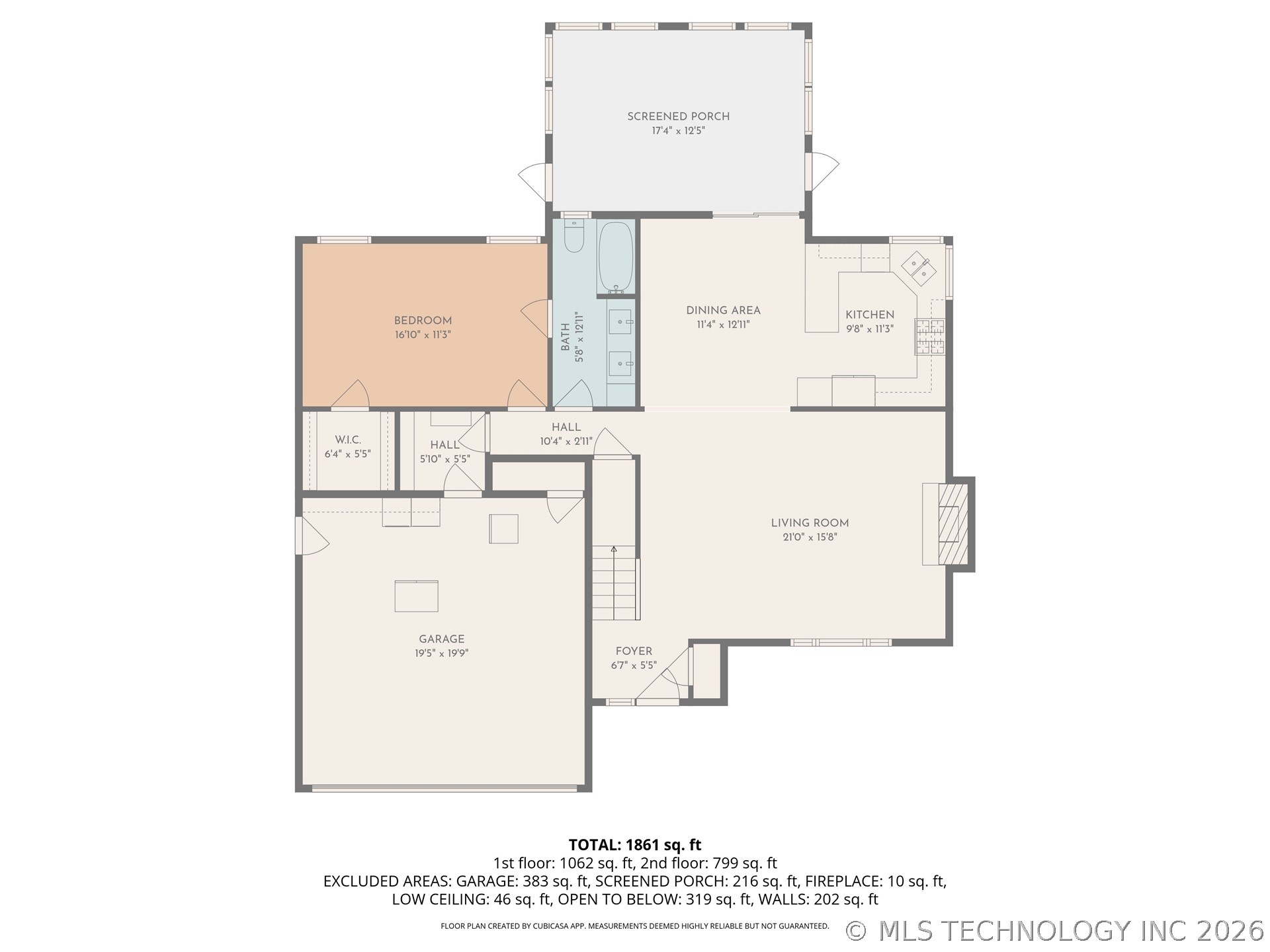 1104 E 137th Street Glenpool OK 74033