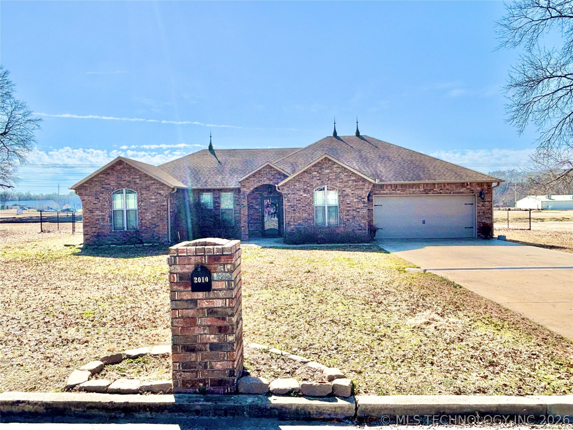 2010 E Creekside Road Stigler OK 74462