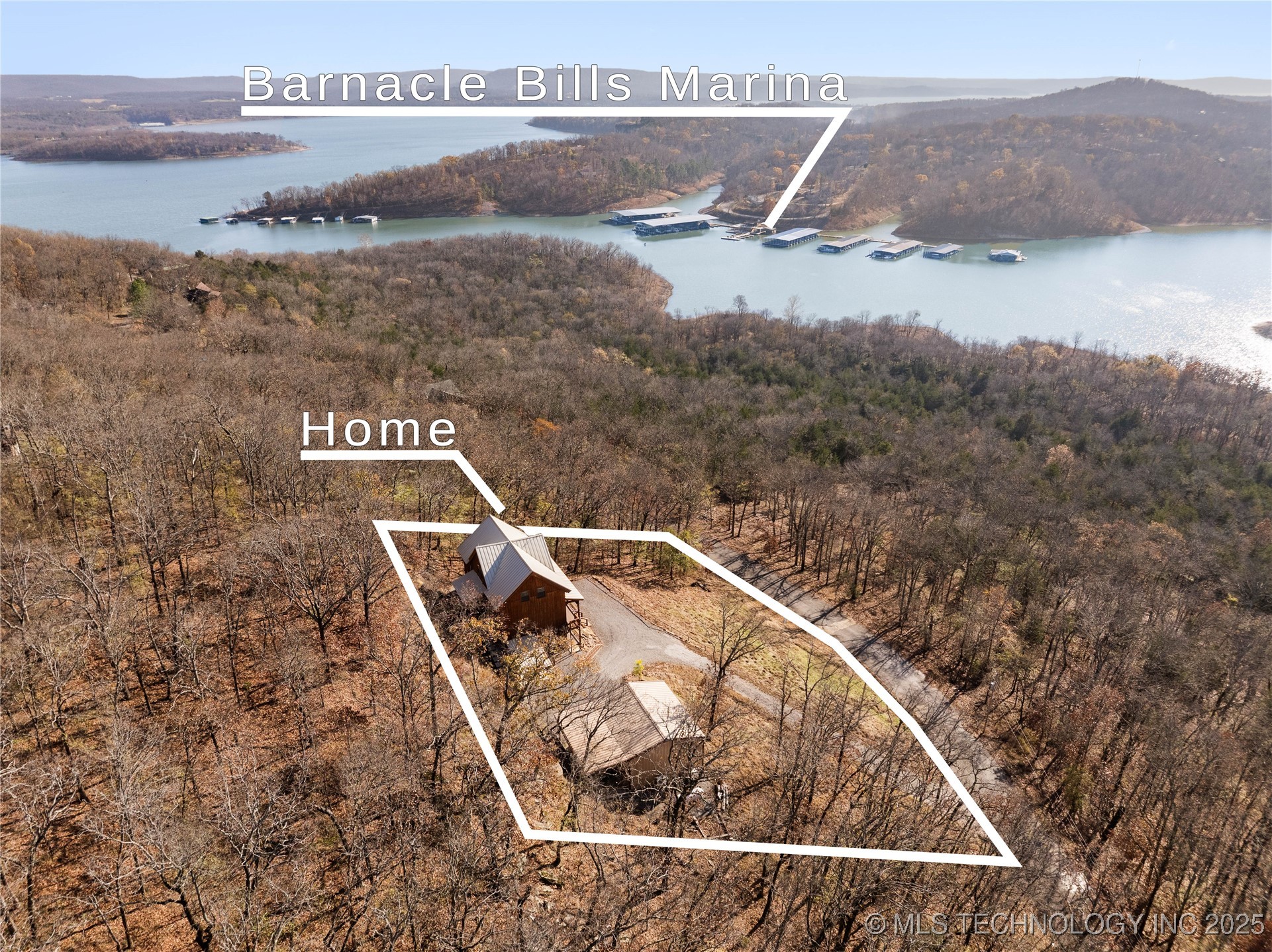 18801 W Sugar Mountain Circle Park Hill OK 74451