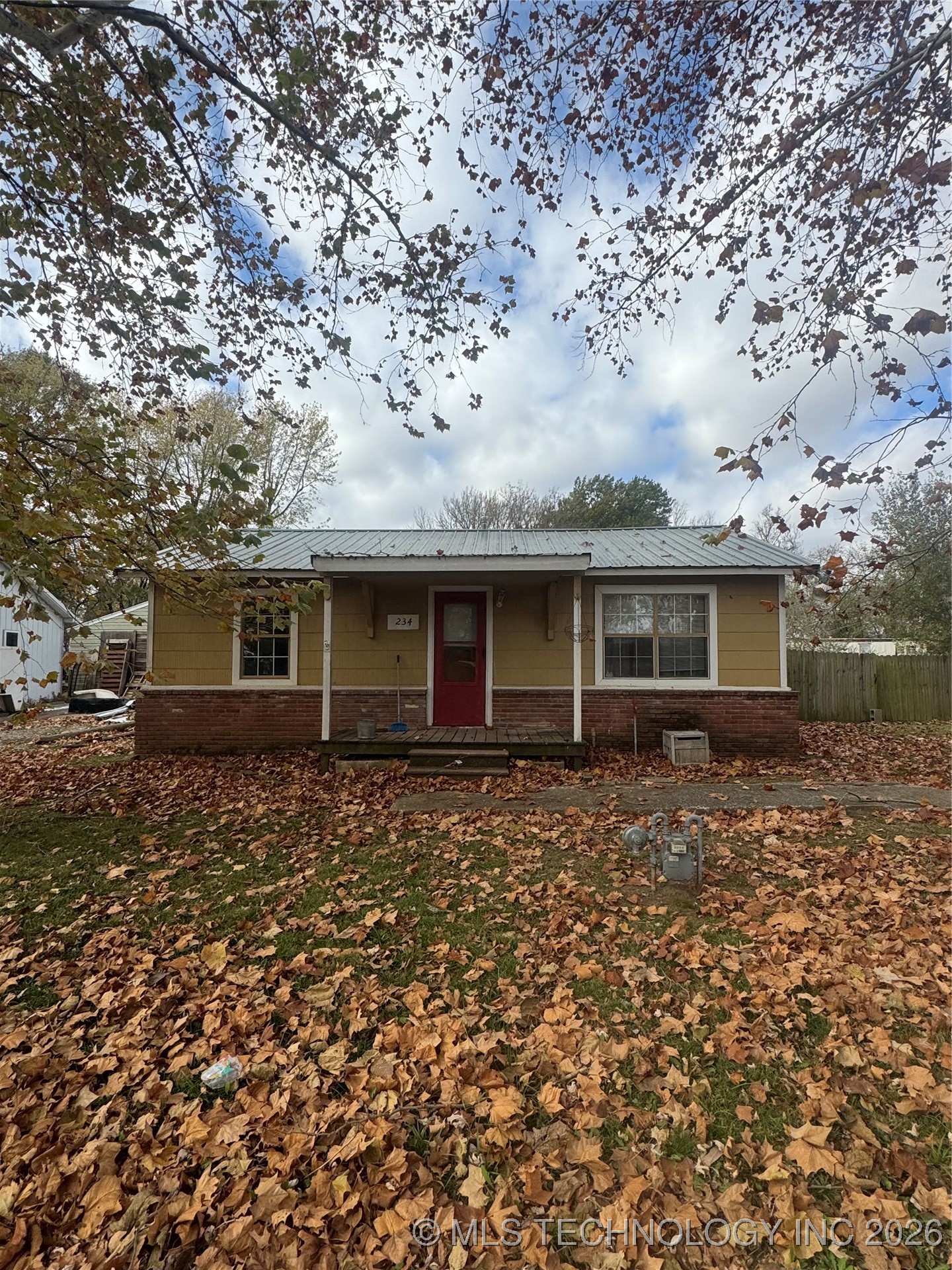 234 N 6th Street Porter OK 74454