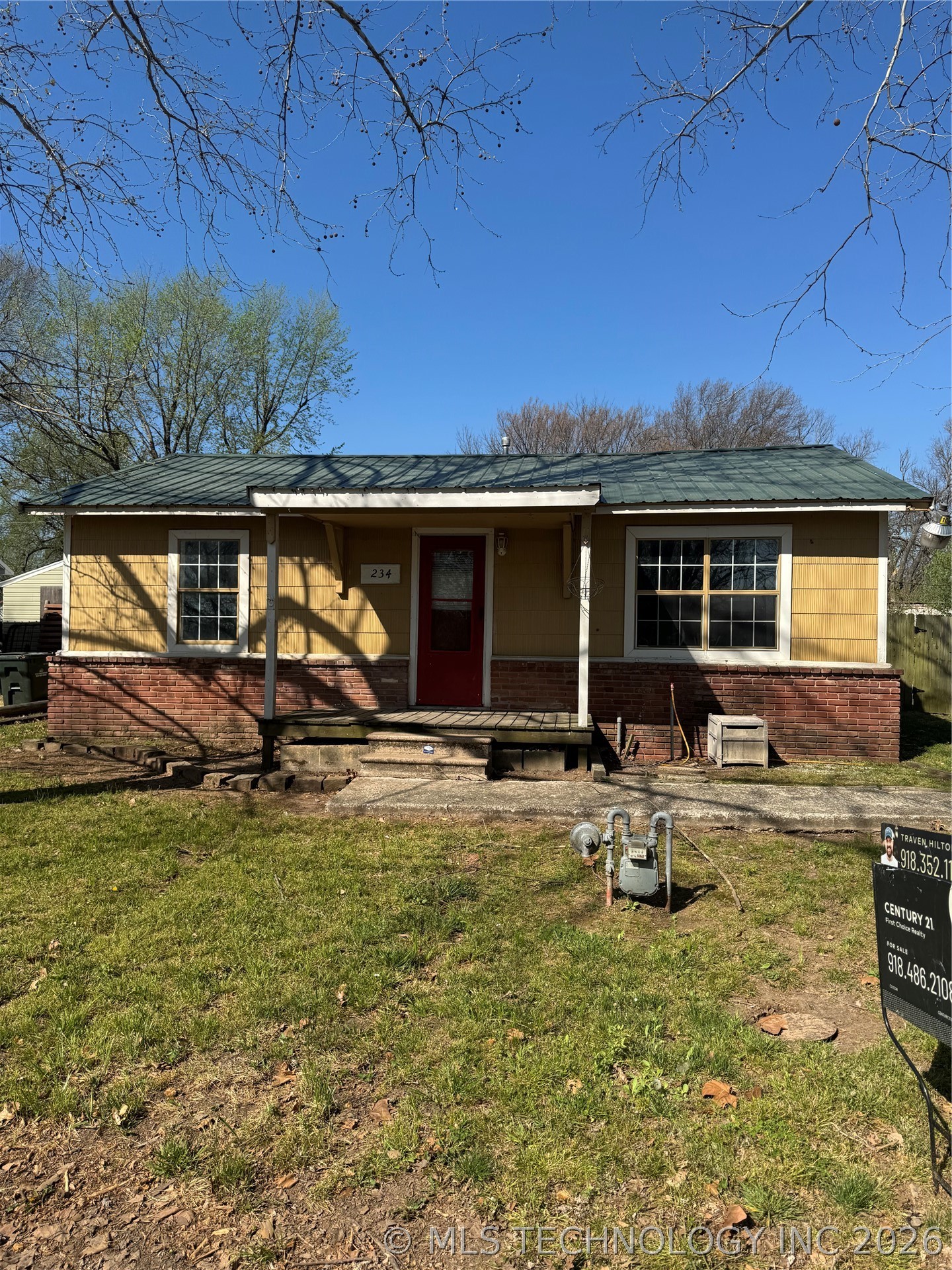 234 N 6th Street Porter OK 74454