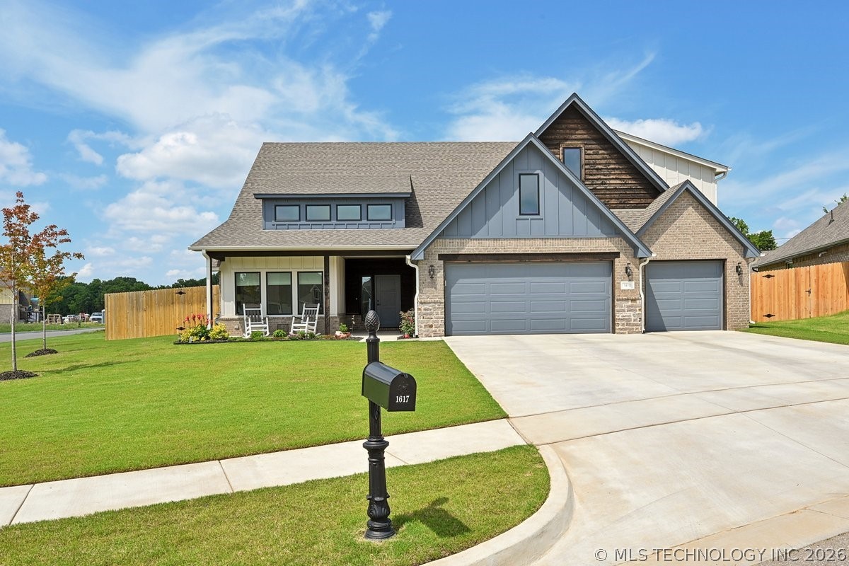 1617 N 72nd Street Broken Arrow OK 74014