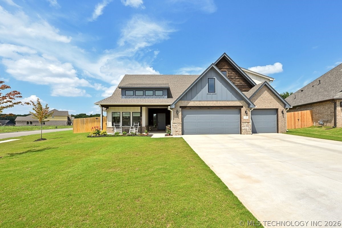 1617 N 72nd Street Broken Arrow OK 74014