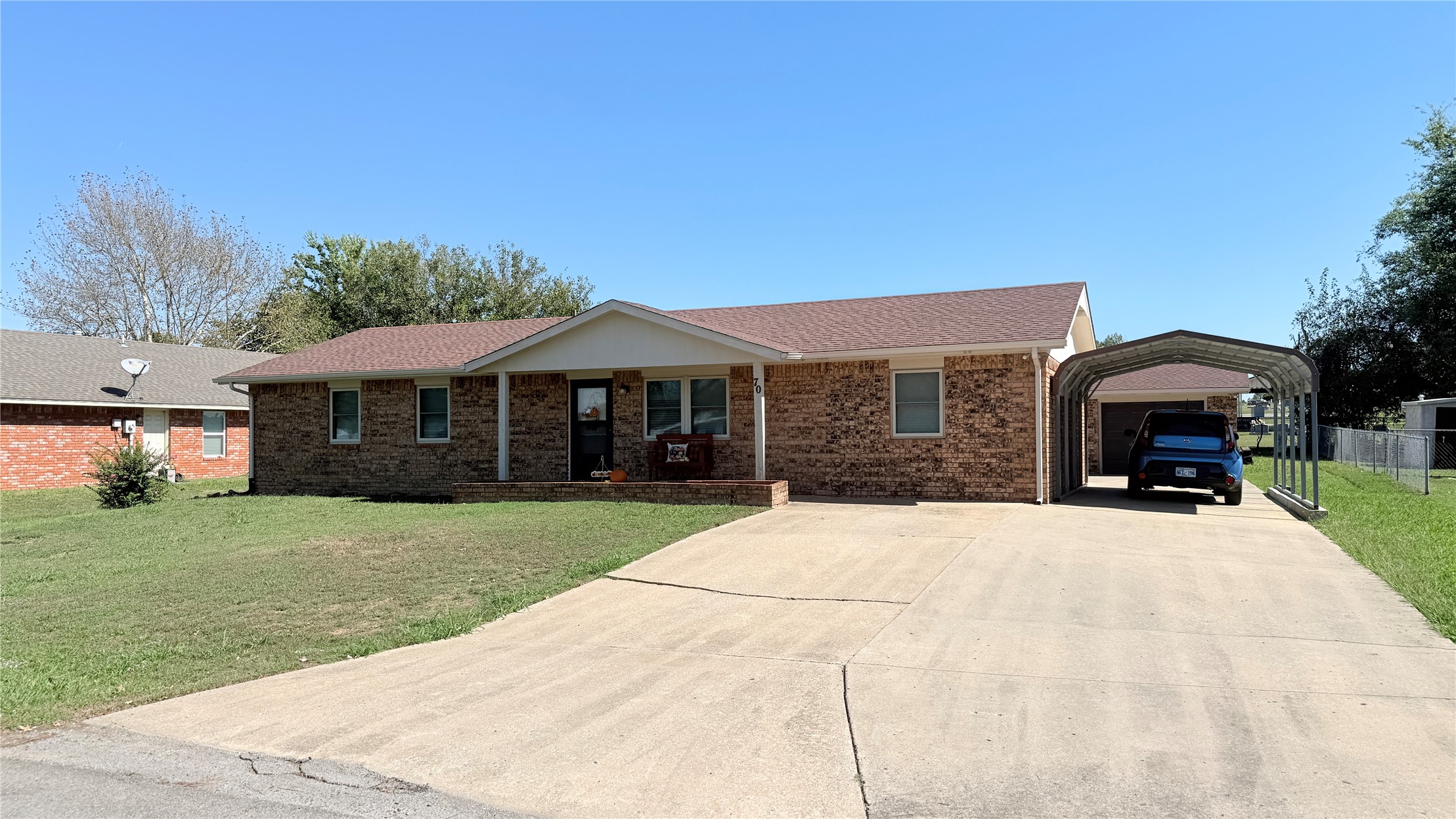70 S Gladd Road Fort Gibson OK 74434