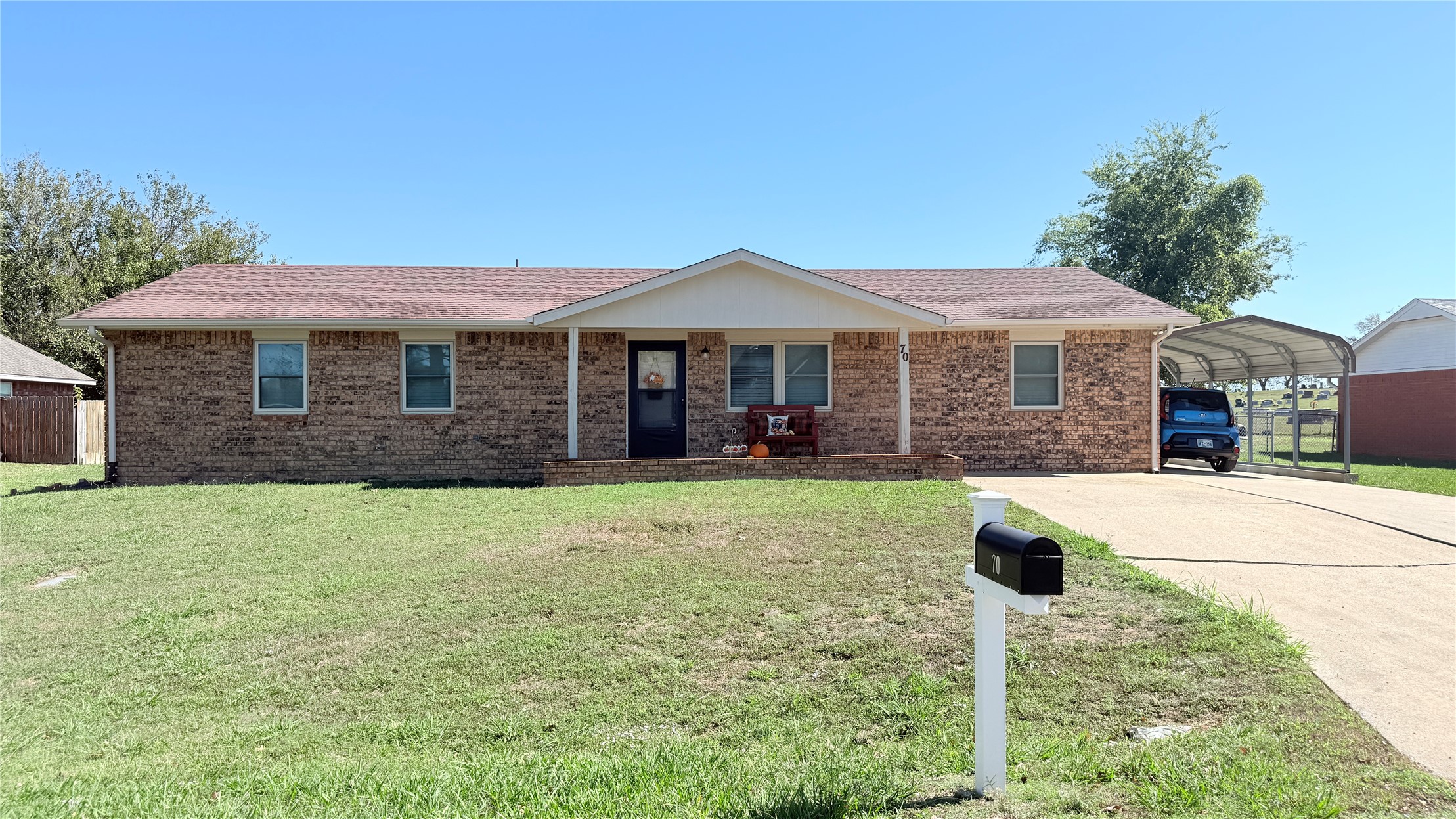 70 S Gladd Road Fort Gibson OK 74434