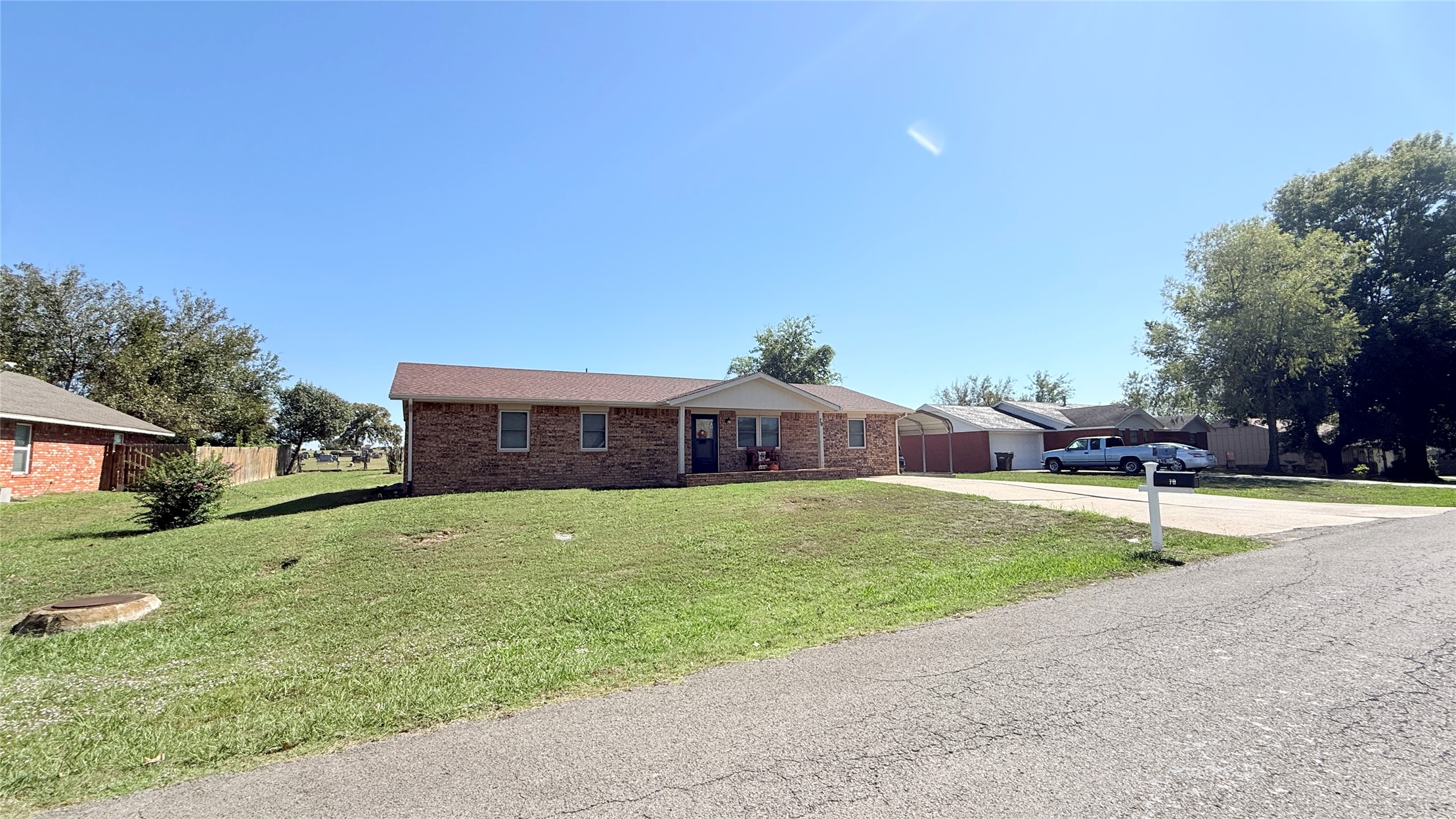 70 S Gladd Road Fort Gibson OK 74434