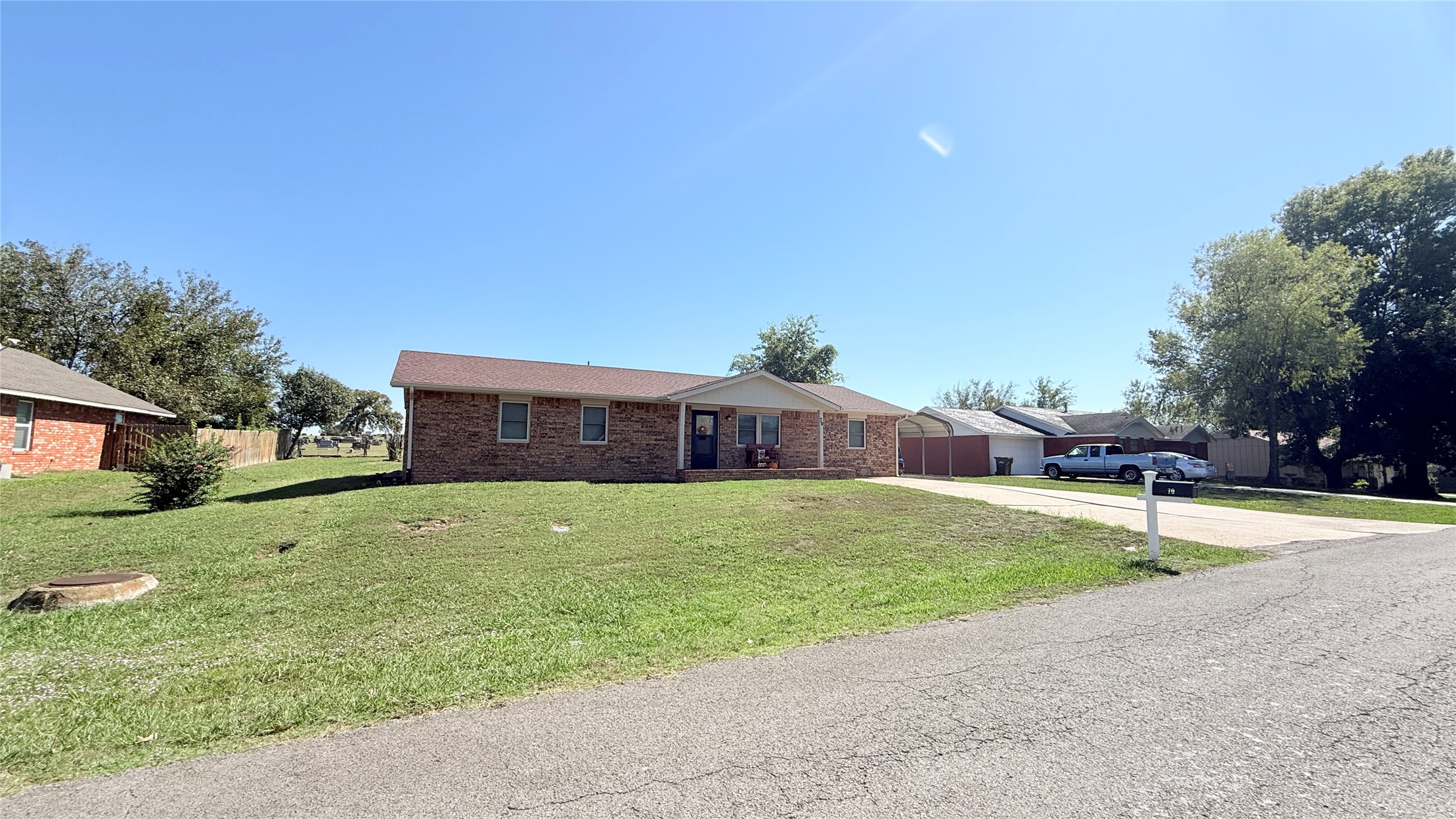 70 S Gladd Road Fort Gibson OK 74434
