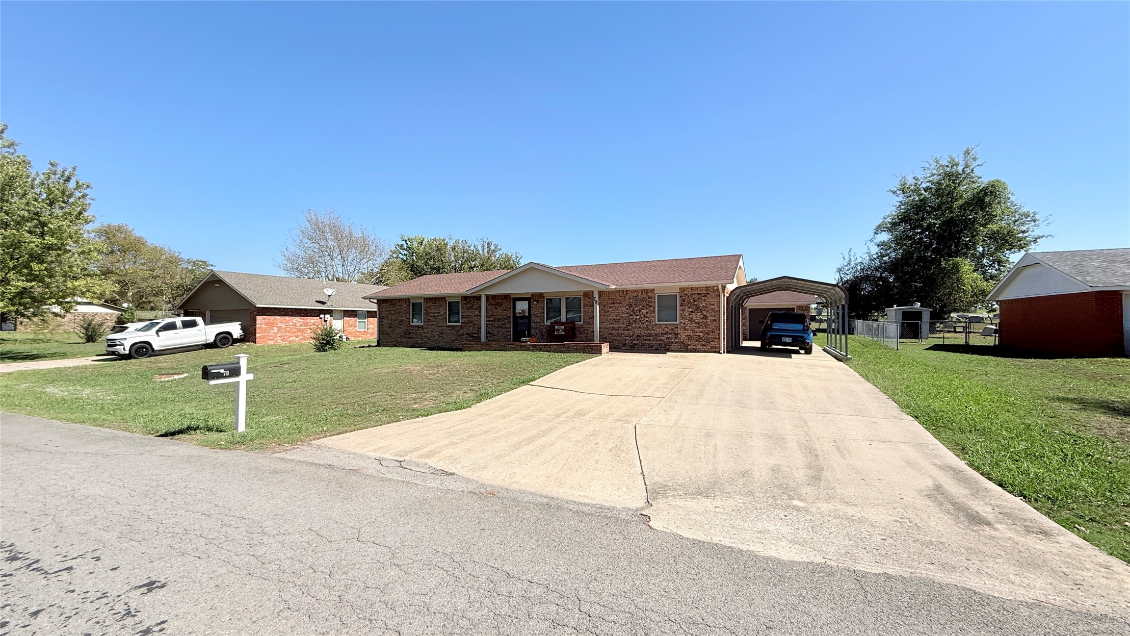 70 S Gladd Road Fort Gibson OK 74434