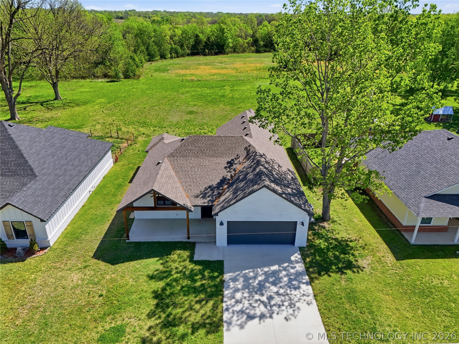 9545 N Cincinnati Street Sperry OK 74073