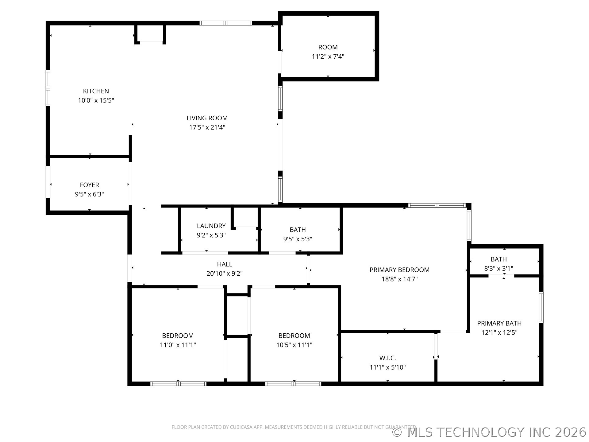 9545 N Cincinnati Street Sperry OK 74073