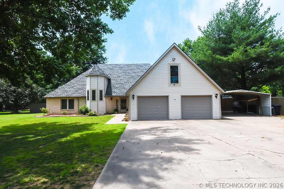 1508 N 3rd Avenue Warner OK 74469