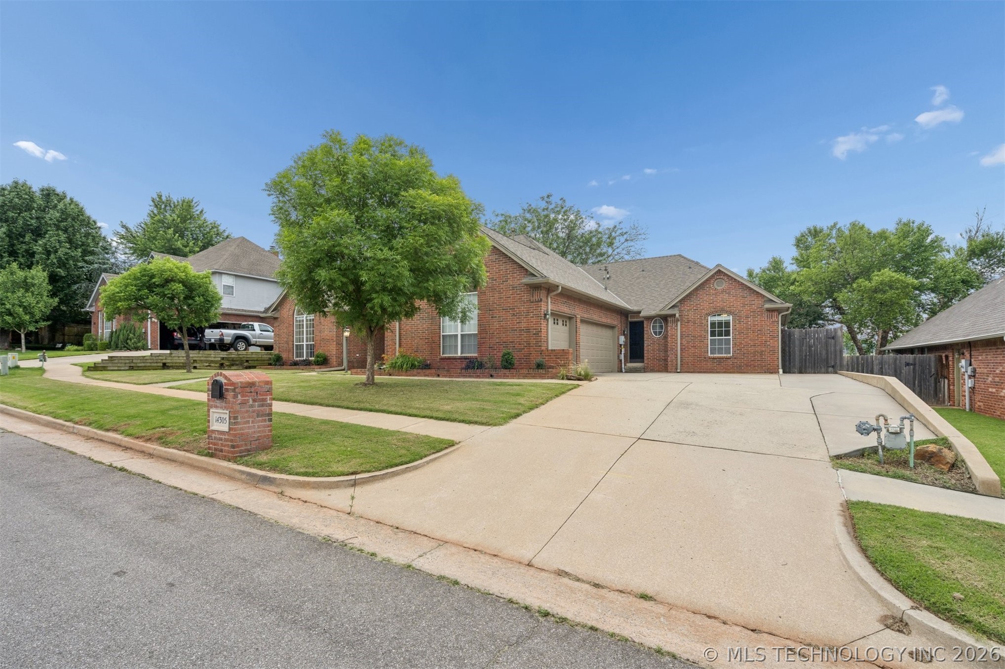 14305 Middleberry Edmond OK 73013