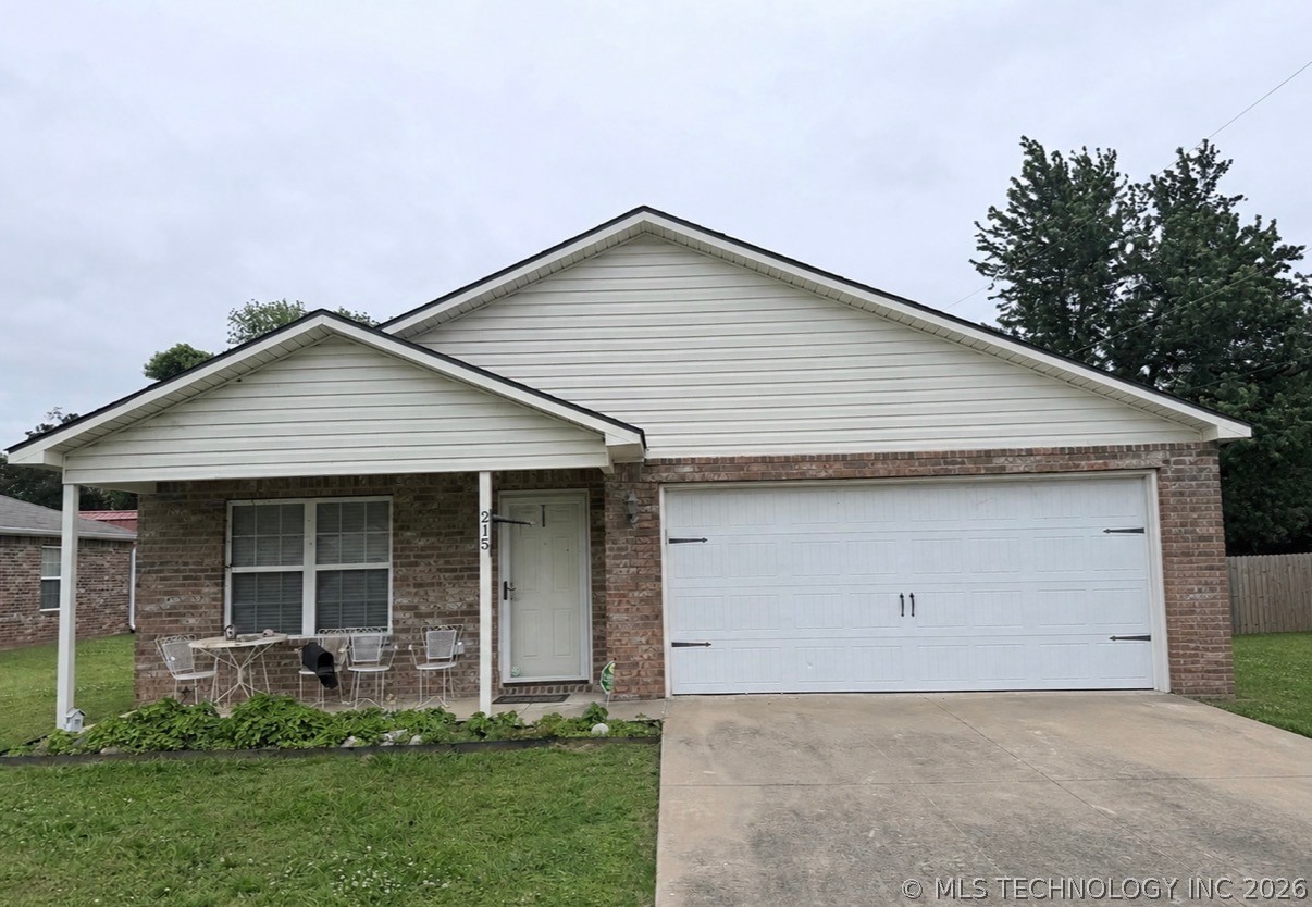 205 1st Street SE Inola OK 74036