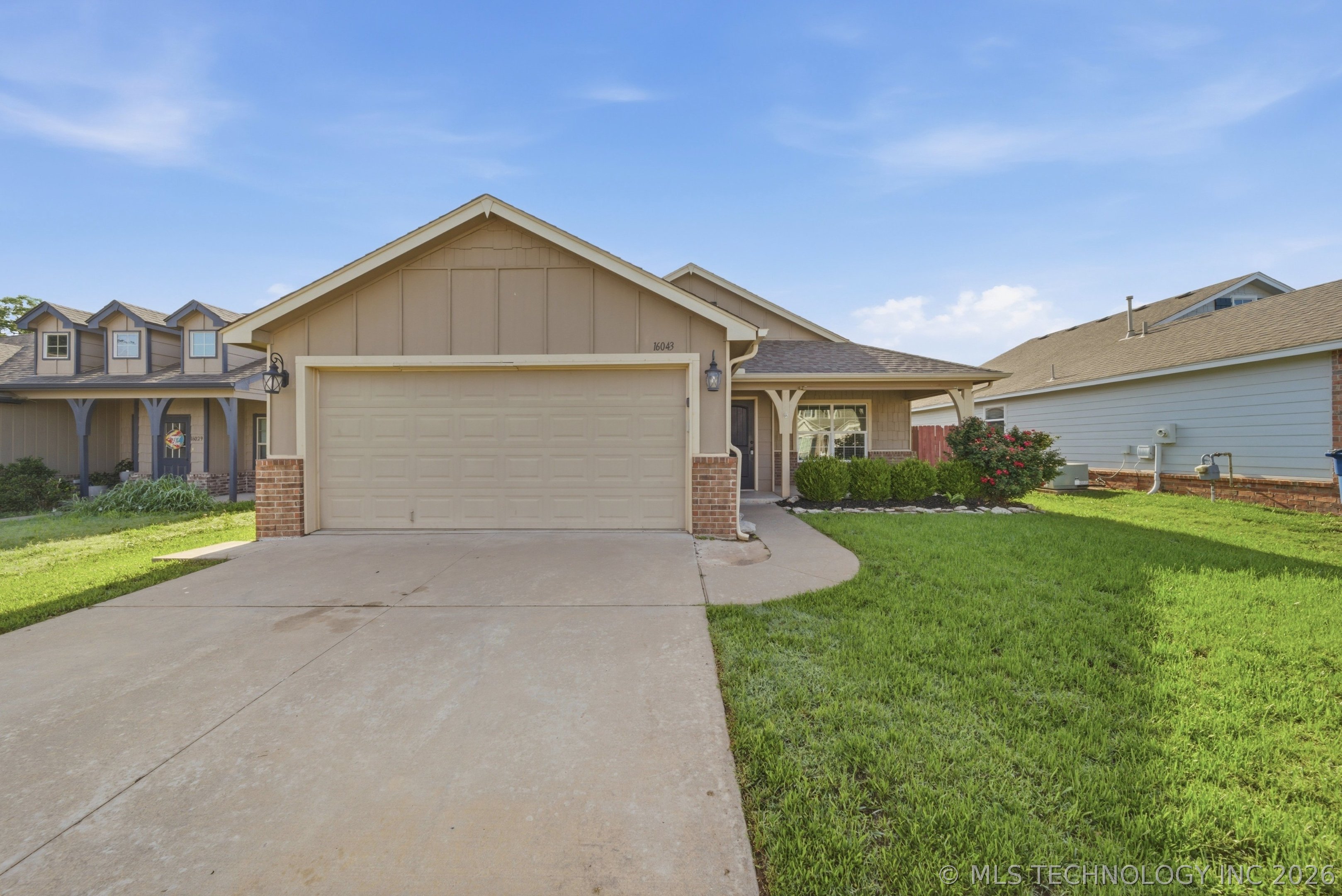 16043 S 88th Eastavenue Bixby OK 74008