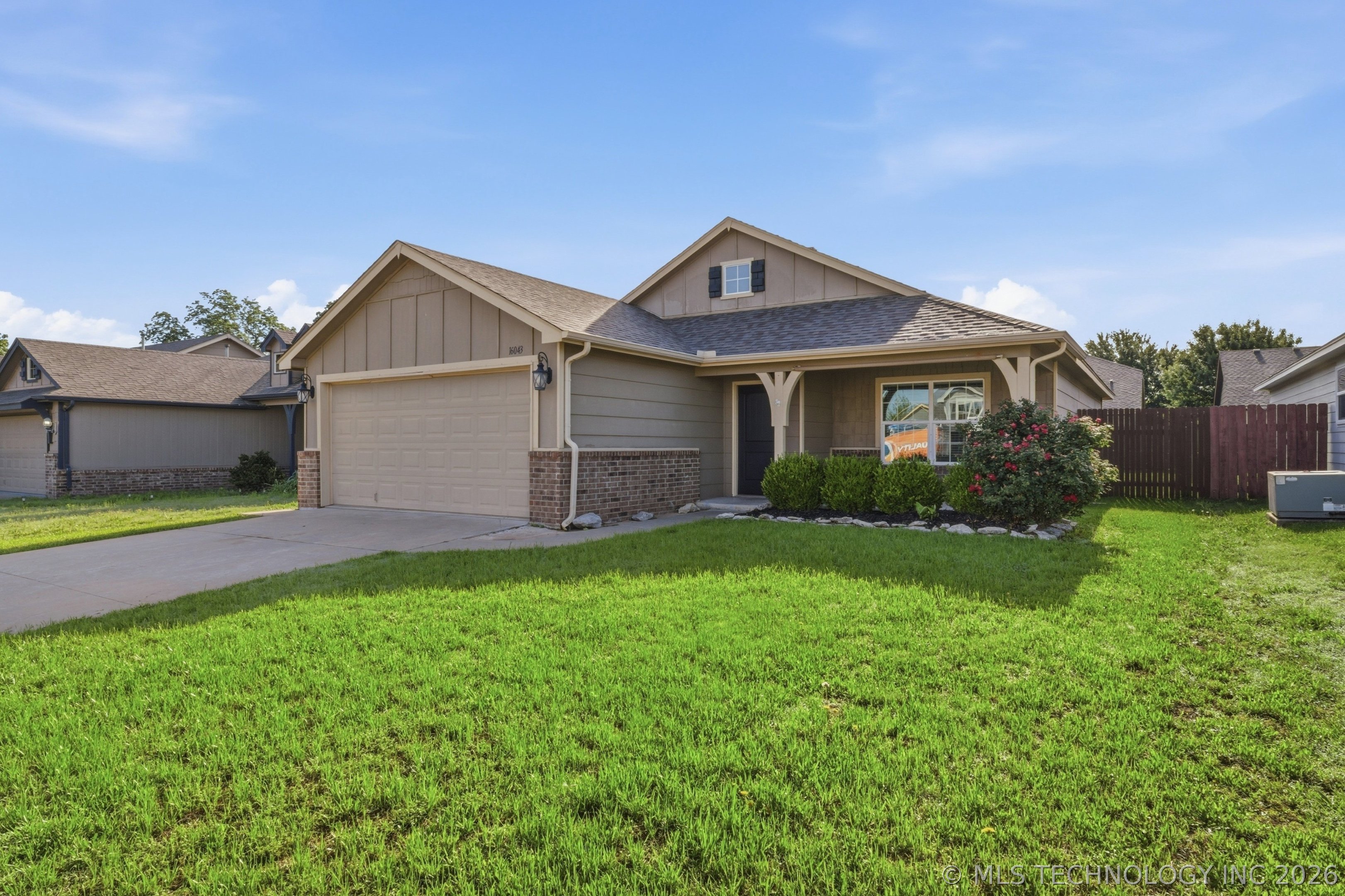 16043 S 88th Eastavenue Bixby OK 74008