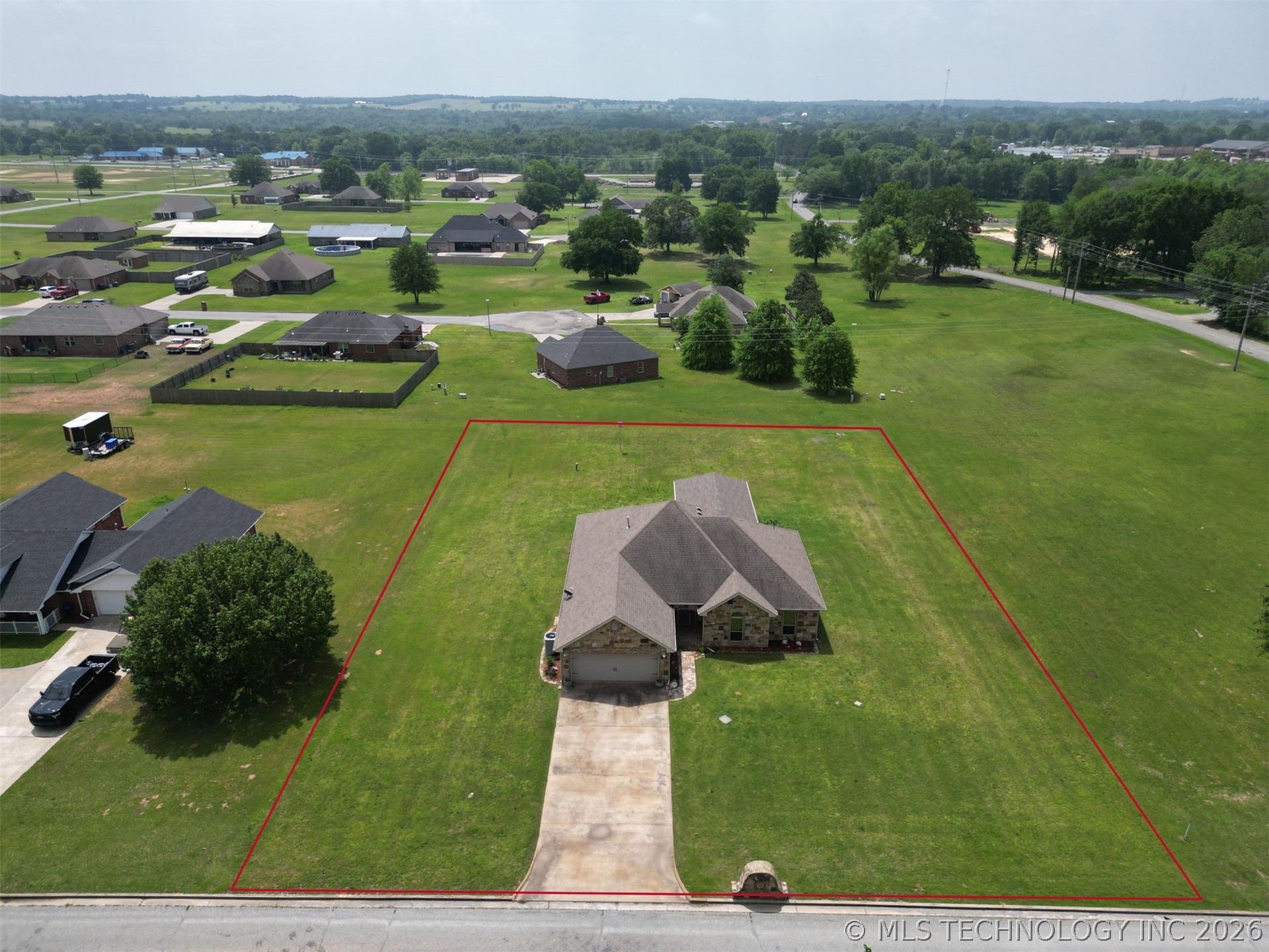 2004 E Trailwood Street Stigler OK 74462