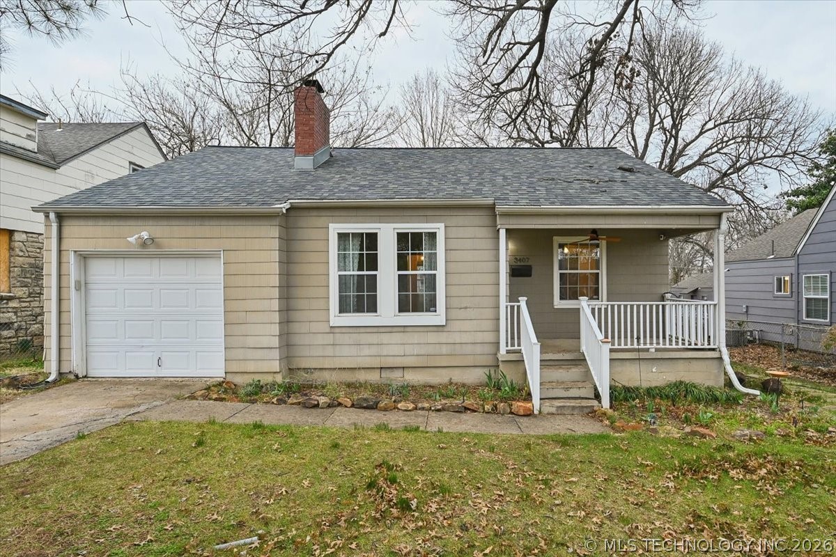 3407 E 5th Place Tulsa OK 74112