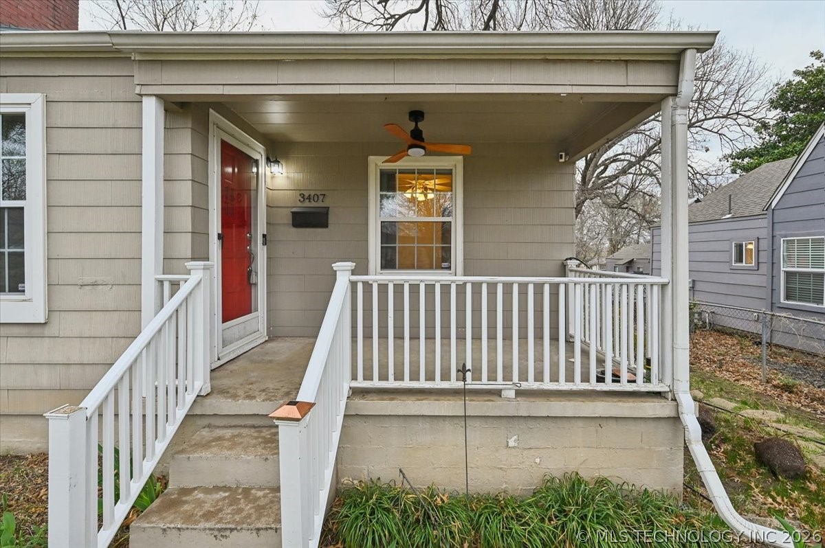 3407 E 5th Place Tulsa OK 74112