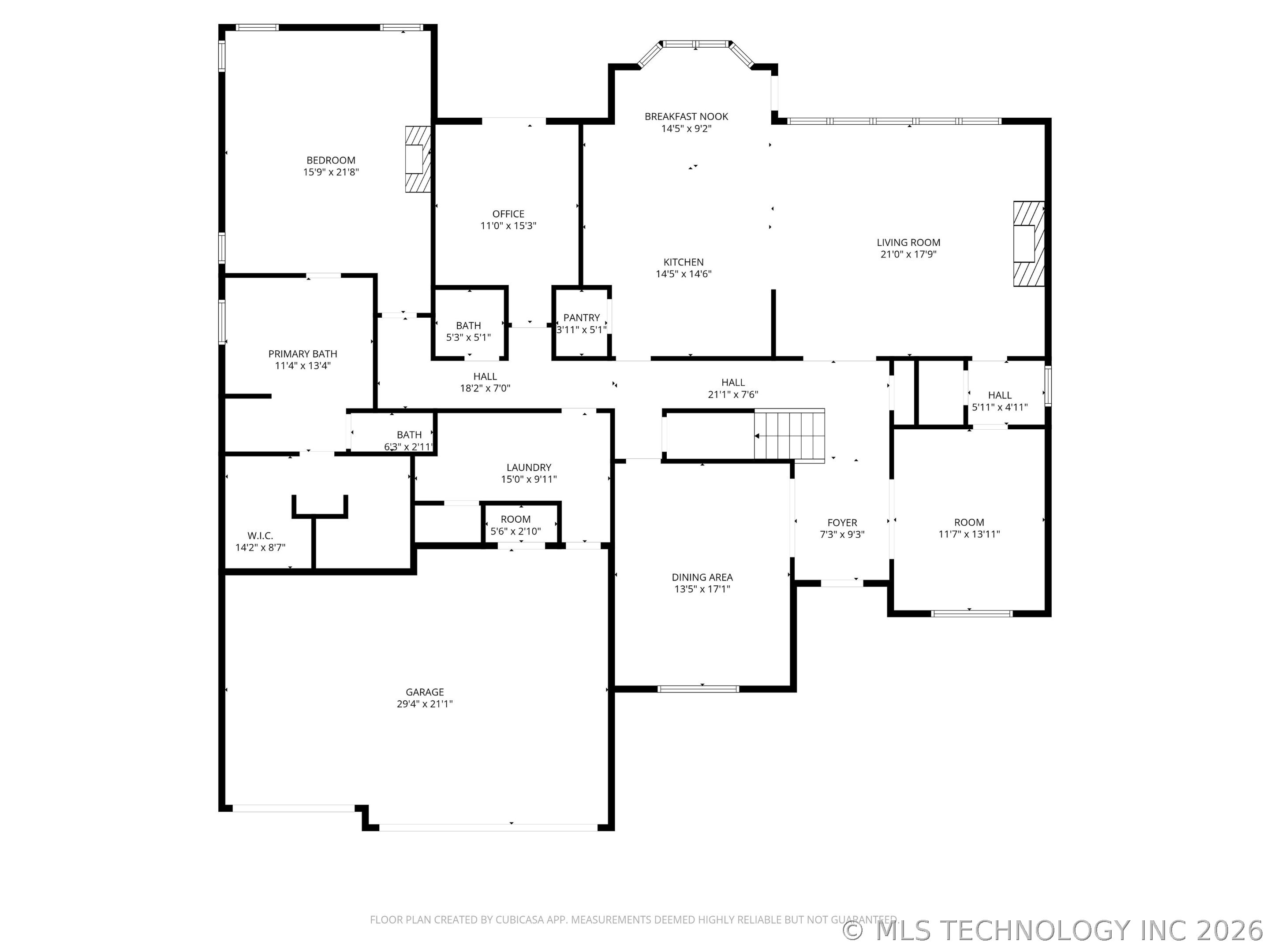 5715 E 109th Street Tulsa OK 74137