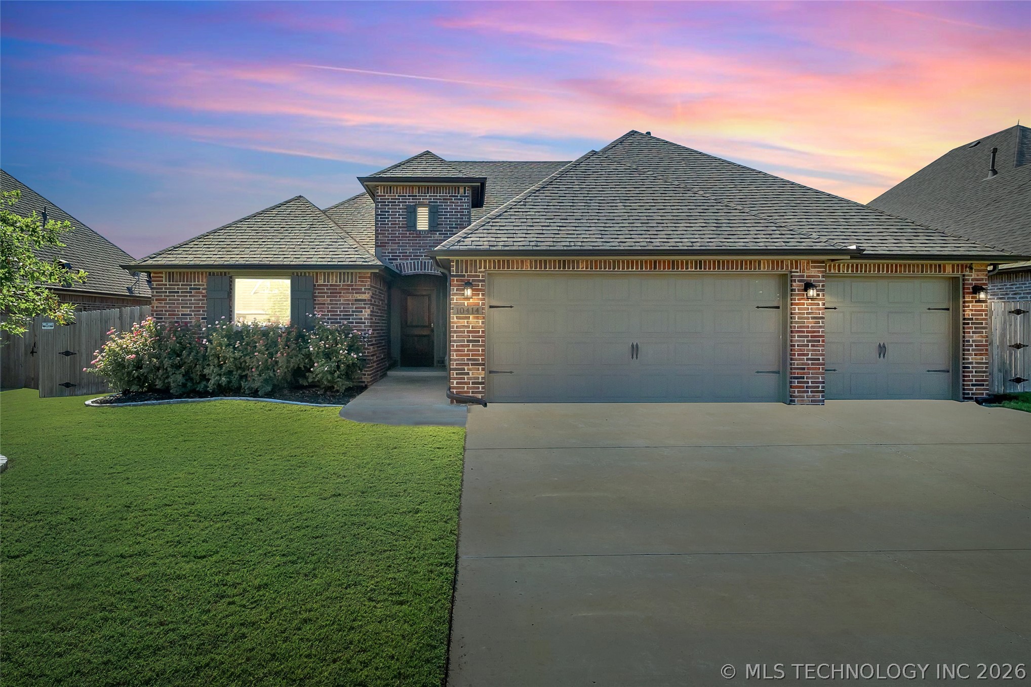 10414 S 229th Eastavenue Broken Arrow OK 74014