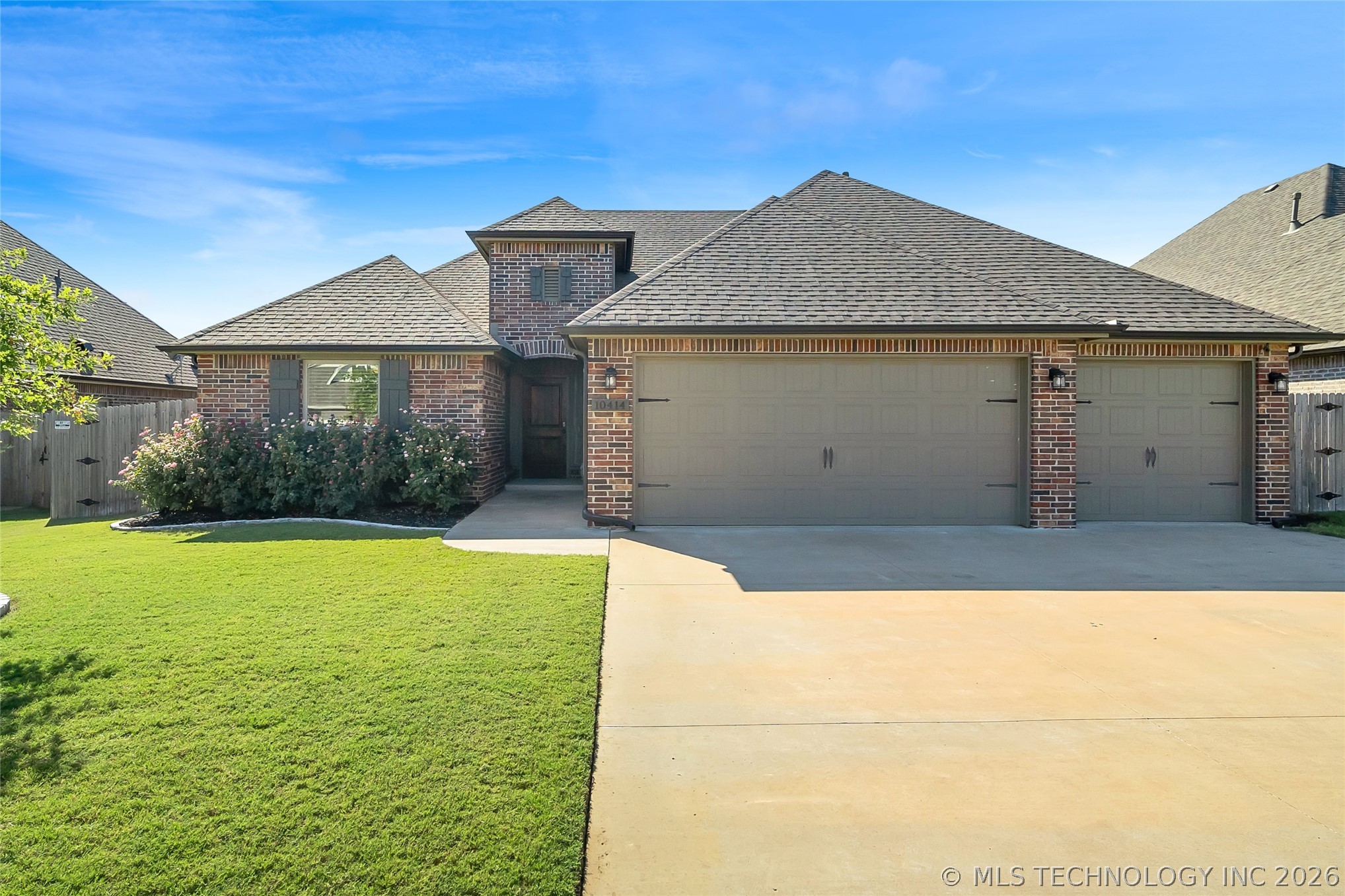 10414 S 229th Eastavenue Broken Arrow OK 74014