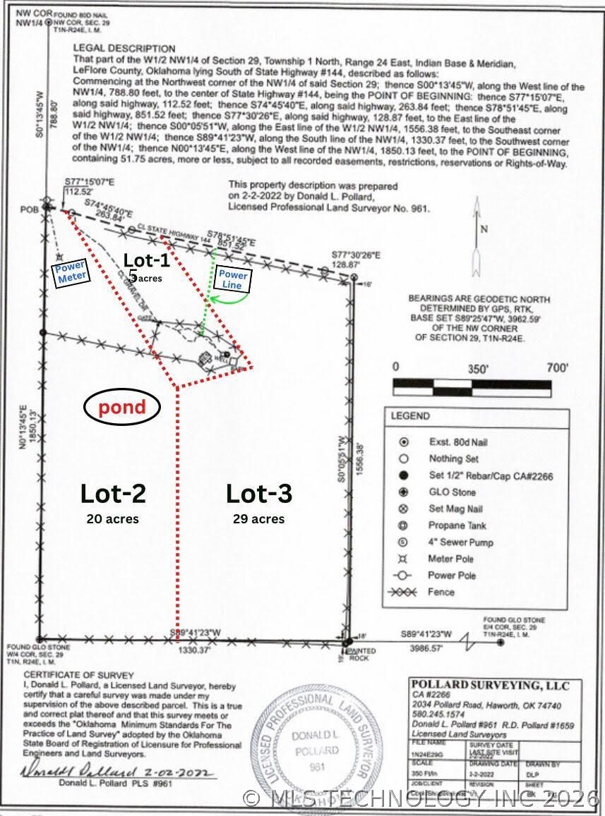 30953 State Highway Smithville OK 74957