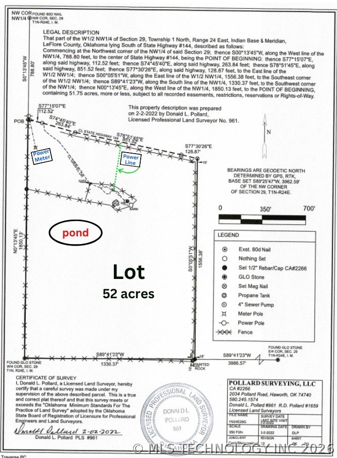 30953 State Highway Smithville OK 74957