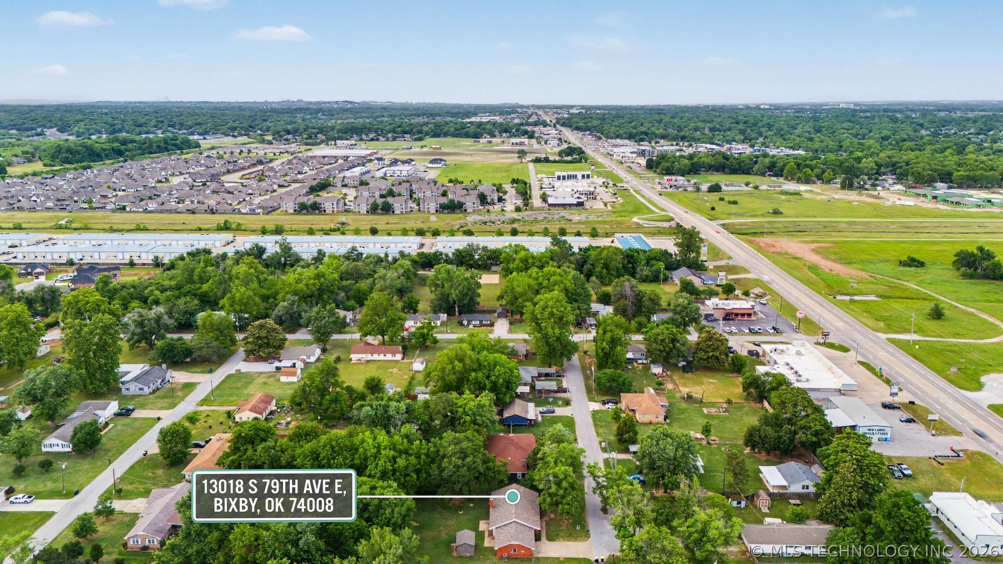 13018 S 79th East Avenue Bixby OK 74008